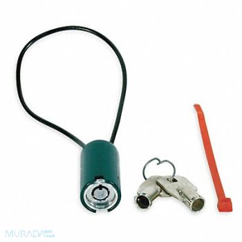 COMPX CHICAGO Locking Key Holder 9 In Black KA 6201, 3PWZ6