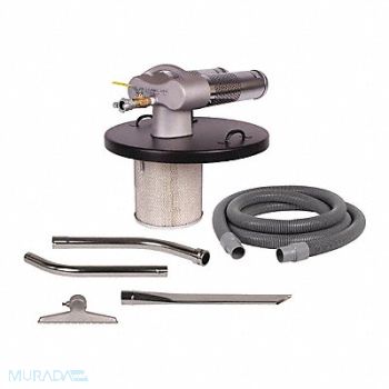 GUARDAIR Drum-Top Vacuum Head HEPA 110 cfm, 3PXN7