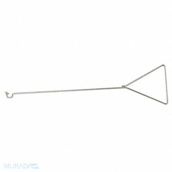 HAWS Pull Rod 28 in Stainless Steel, 3RVH3