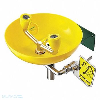 SPEAKMAN Eyewash Station Wall Mount ABS 15 W, 3RVK2