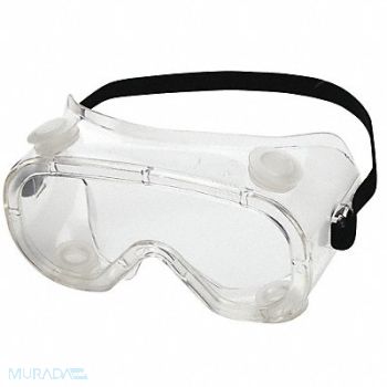 SELLSTROM Prot Goggles Antfg Clr, 617A03