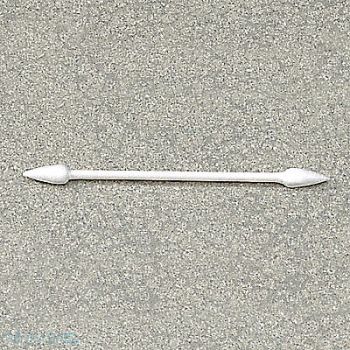 TECHSPRAY Cotton Swab Dbl Tip 1/8 x 3-1/4 In PK30, 3TAT4