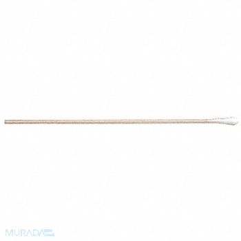 TECHSPRAY Cotton Swab Sngl Tip 3/16 x 6 In PK1000, 3TAT7