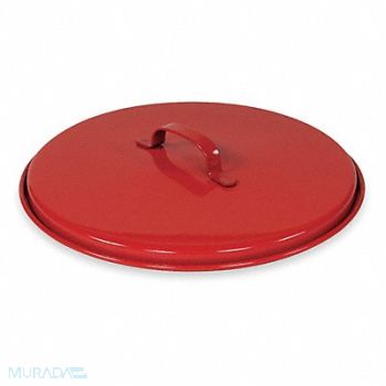 JUSTRITE Drain Can Cover For 3TAY9 Steel, 3TAZ2