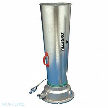 ALLEGRO Pneumatic Blower Venturi Steel, 3TCK5