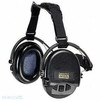 MSA Electronic Ear Muff 18dB Behind-the-Neck, 3THH9