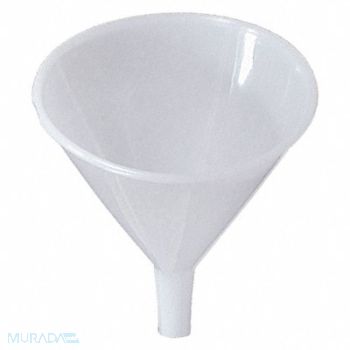 TOUGH GUY Funnel Plastic 16 Oz, 3U605