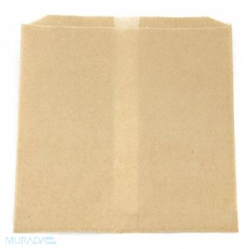 HOSPECO Sanitary Napkin Bags 7 x 8 PK500, 3U825