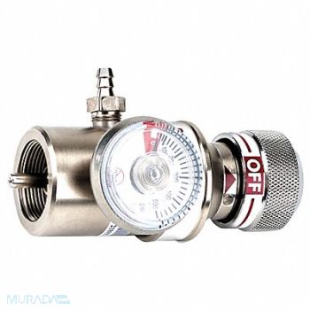 BW TECHNOLOGIES Gas Regulator 0.5Lpm, 3UAH7