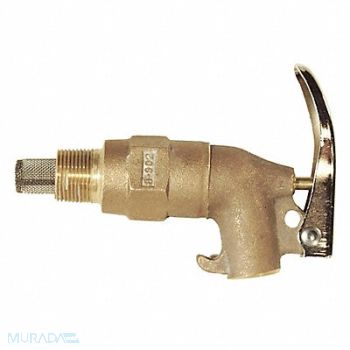 GRAINGER APPROVED Adjstbl Sfty Faucet Brass Brown NPS/NPT, 3UAK1