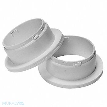 GRAINGER APPROVED Stretch Wrap Insert Rings End Caps PK2, 3UAX2