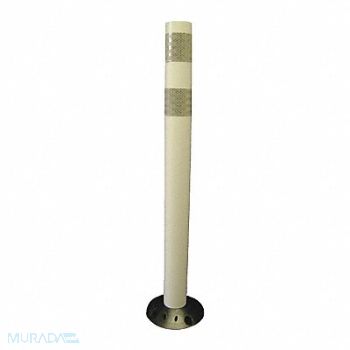 GRAINGER APPROVED H9743 Delineator Post Height 28 In White, 3UTX1