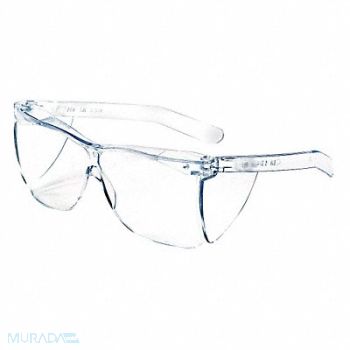 SELLSTROM Safety Glasses Clear Uncoated PK24, 3UYH8