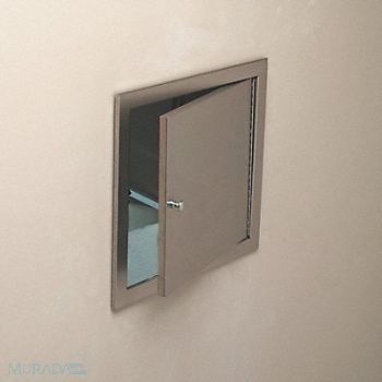 BRADLEY Specimen Cabinet Pass 13-3/8Wx12-5/8Hx6D, 3UYT1