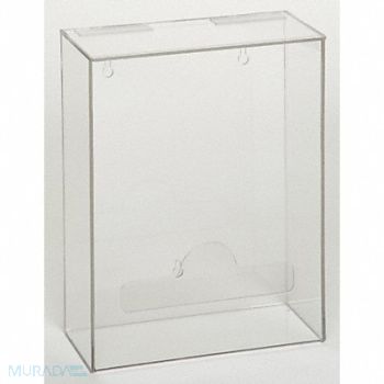 CONDOR Hairnet Dispenser Clear PETG 8.125 in W, 3UZF9