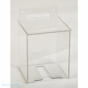 CONDOR Hairnet Dispenser Clear PETG 4.75 in W, 3UZG1