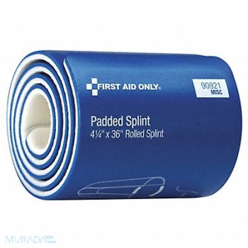 FIRST AID ONLY Splint Arm Foam 4-1/4 x36, 3UZT9