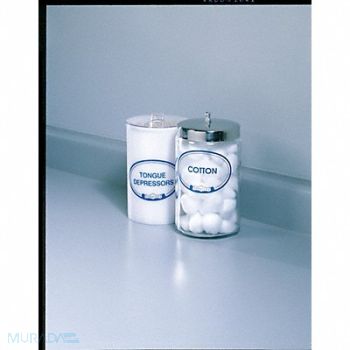 GRAINGER APPROVED Sundry Jars 11cm PK5, 3UZW8