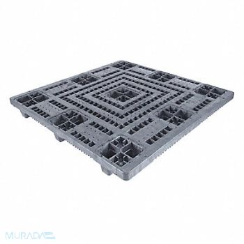 GRAINGER APPROVED Pallet Nestable 4-Way Entry 4 000 lb., 3VAU1