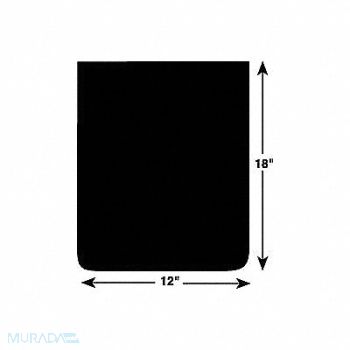 BUYERS PRODUCTS 12X18 MUD FLAPS PR, 3VUH3