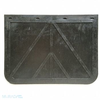 BUYERS PRODUCTS 24X18 MUD FLAPS PR, 3VUH5