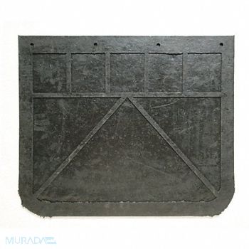 BUYERS PRODUCTS PLAIN MUD FLAPS 24X 20IN PR, 3VUH6