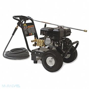 MI-T-M Gas Pressure Washer 6.5HP 2400psi 2.4gpm, 3WB83
