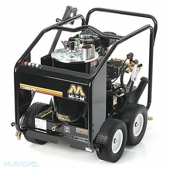 MI-T-M Gas Pressure Washer 6.5HP 2400psi 2.6gpm, 3WE17