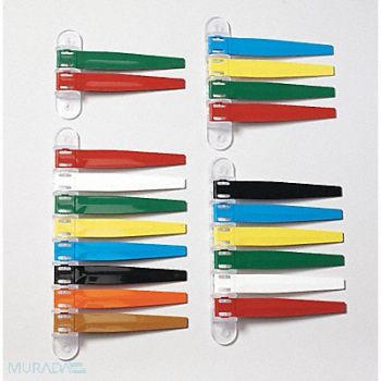 GRAINGER APPROVED Room Status Signaling Flag 8-Flag, 3WHJ4