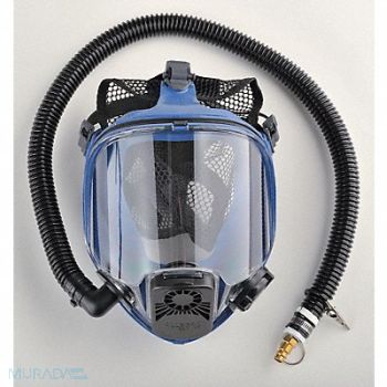 ALLEGRO Full Face Respirator M, 3WYK8