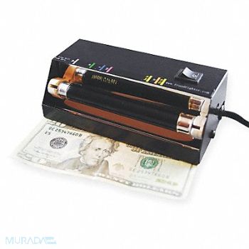 CORTECH UV Counterfeit Detector 1 Bulb, 3YMJ9