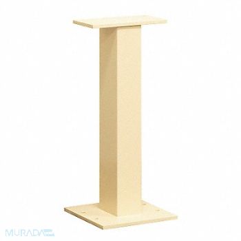 SALSBURY INDUSTRIES Cluster Box Unit Pedestal Sandstone, 3YNL9