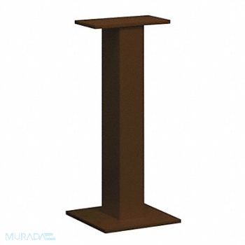 SALSBURY INDUSTRIES Cluster Box Unit Pedestal Bronze, 3YNN6