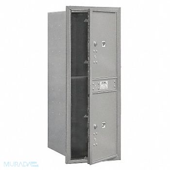 SALSBURY INDUSTRIES Parcel Locker 2 Doors, 3YNR2