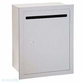 SALSBURY INDUSTRIES Letter Box Alum Recessed, 3YNX1