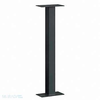 SALSBURY INDUSTRIES Standard Post Black, 3YNZ5