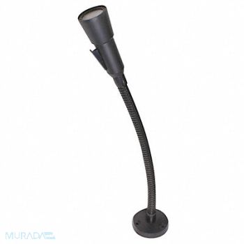 SPECO TECHNOLOGIES Gooseneck Microphone Black Sz 16 1/4 In, 3ZJE7