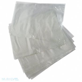 GRAINGER APPROVED Shrink Wrap Bags PVC 32 in PK50, 5URR0