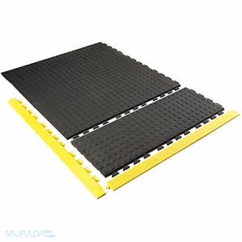 WEARWELL Mat Ramp Yellow 2 x 3ft. 3, 3ZLC4