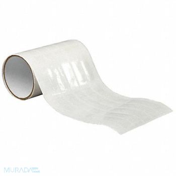 TAPECASE Masking Tape 1 W 2 L Transparent PK100, 15C583