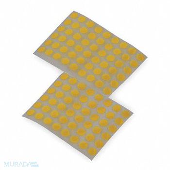 TAPECASE Film Tape 3/4inx3/4in Amber 2.5mil PK50, 16U719