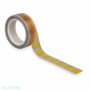 TAPECASE FilmTape 1.75inx1.75in Amber 2.5mil PK17, 16U727