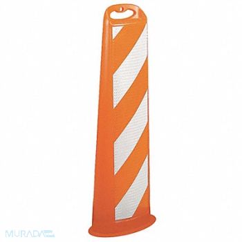 GRAINGER APPROVED Vertical Panel Channelizer HDPE 9 lb., 13P898