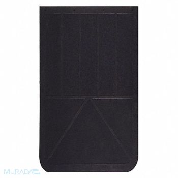 BUYERS PRODUCTS Mud Flaps Black Rubber 36 L x 24 W PR, 400K17