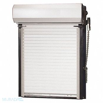 AMERICAN GARAGE DOOR SUPPLY Insulated Slat Door 3/16 Door Thickness, 401K57