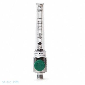 MAXTEC Flowmeter 4 L x 1 W x 1 H Plastic, 404J57