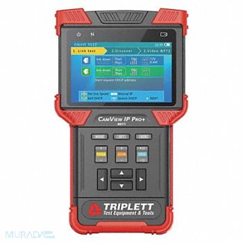 TRIPLETT IP Tester Heavy Duty Plastic Black/Red, 404J71