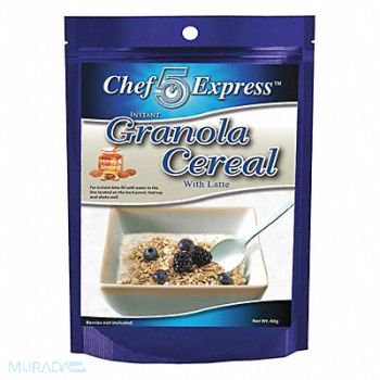 CHEF 5 EXPRESS Food Ration Packet 2.12 oz 1 Course, 404K74