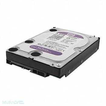 LTS Hard Drive Metal Black/Silver 3 TB, 404N55