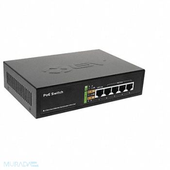BV TECH PoE Switch Camera Inputs 4 4-29/32 L, 405G19